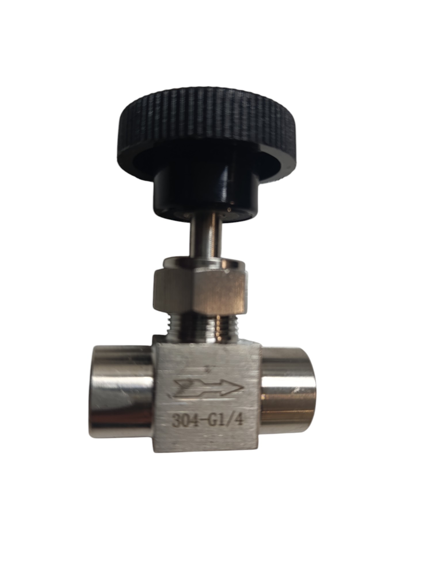 Image de Vanne pointeau droite à molette